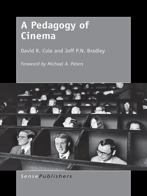 cover image of A Pedagogy of Cinema